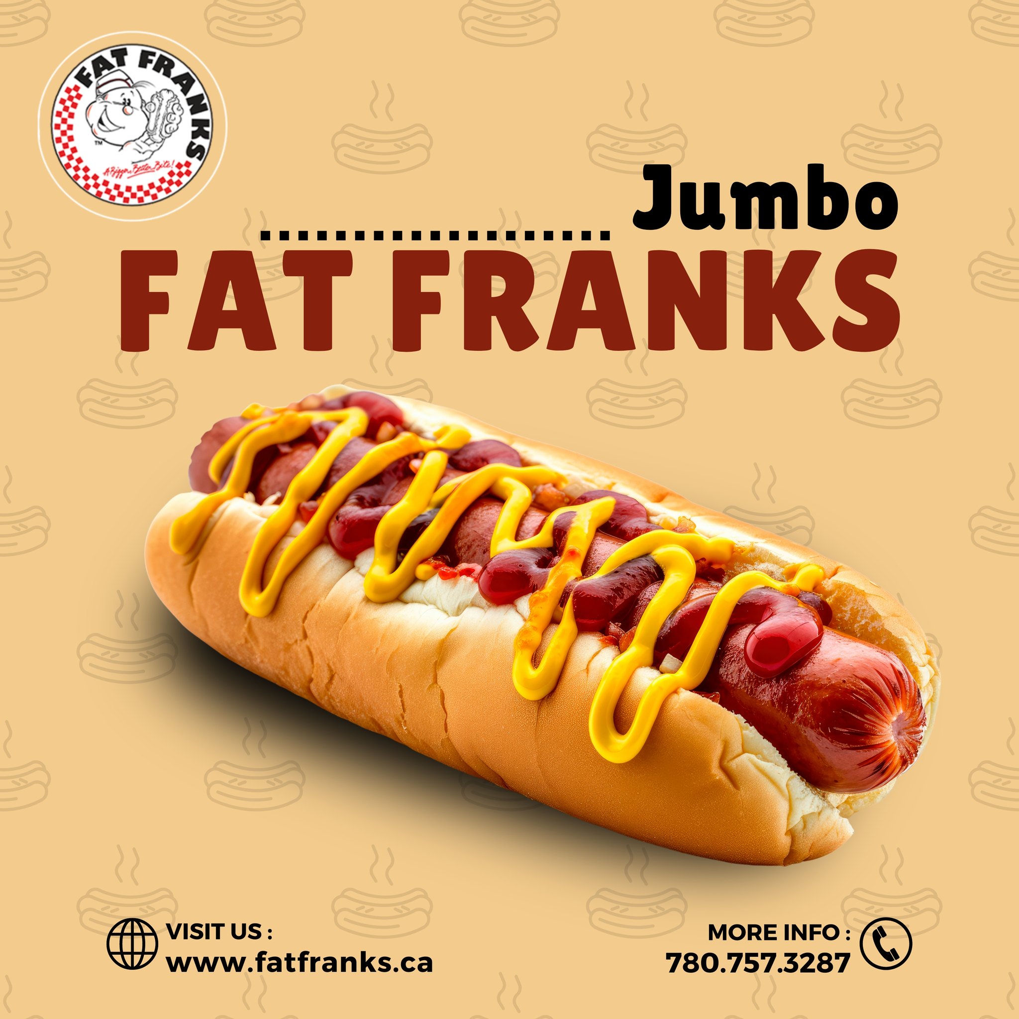 Eat Hot Dog By Fat Franks